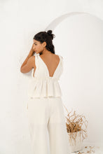 Load image into Gallery viewer, St Tropez Tank Top in White