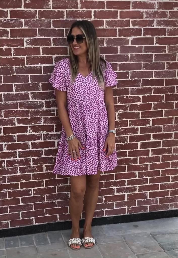 Firefly Tier Dress – Just Peachy Dubai