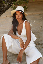 Load image into Gallery viewer, St Tropez Tank Top in White