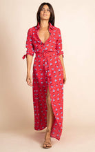 Load image into Gallery viewer, Dove Dress in Red Daisy