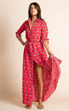 Load image into Gallery viewer, Dove Dress in Red Daisy