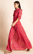 Load image into Gallery viewer, Dove Dress in Red Daisy