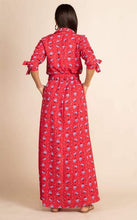 Load image into Gallery viewer, Dove Dress in Red Daisy