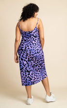 Load image into Gallery viewer, Sienna Midaxi Dress in Lilac Leopard