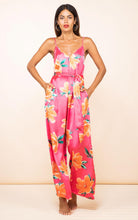 Load image into Gallery viewer, Gabriella Jumpsuit in Red Base Tulip
