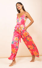 Load image into Gallery viewer, Gabriella Jumpsuit in Red Base Tulip