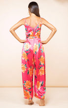 Load image into Gallery viewer, Gabriella Jumpsuit in Red Base Tulip