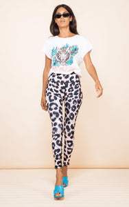 Izumi Leggings in Bare Leopard