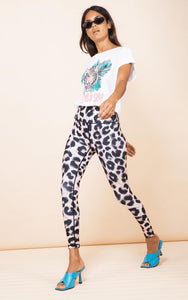 Izumi Leggings in Bare Leopard