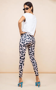 Izumi Leggings in Bare Leopard