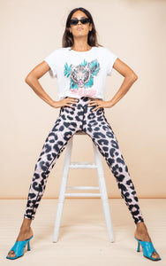 Izumi Leggings in Bare Leopard
