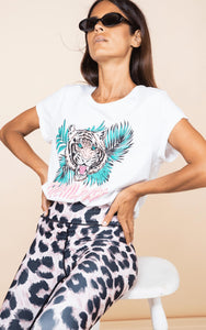 Izumi Leggings in Bare Leopard