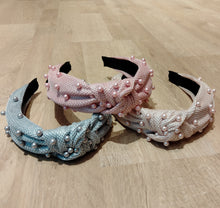Load image into Gallery viewer, Headband in Pearl Grey