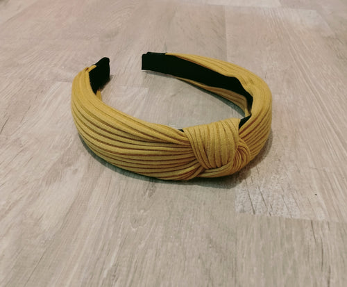 Headband in Mustard
