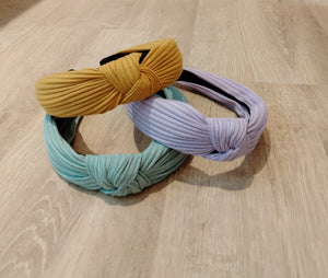 Headband in Mustard
