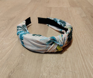 Headband in Pink Floral