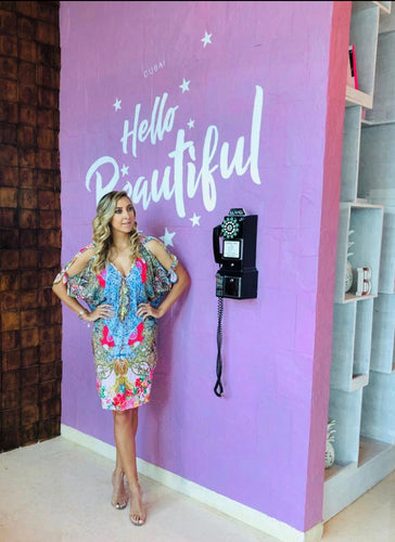 Katie Knot Camilla Dress