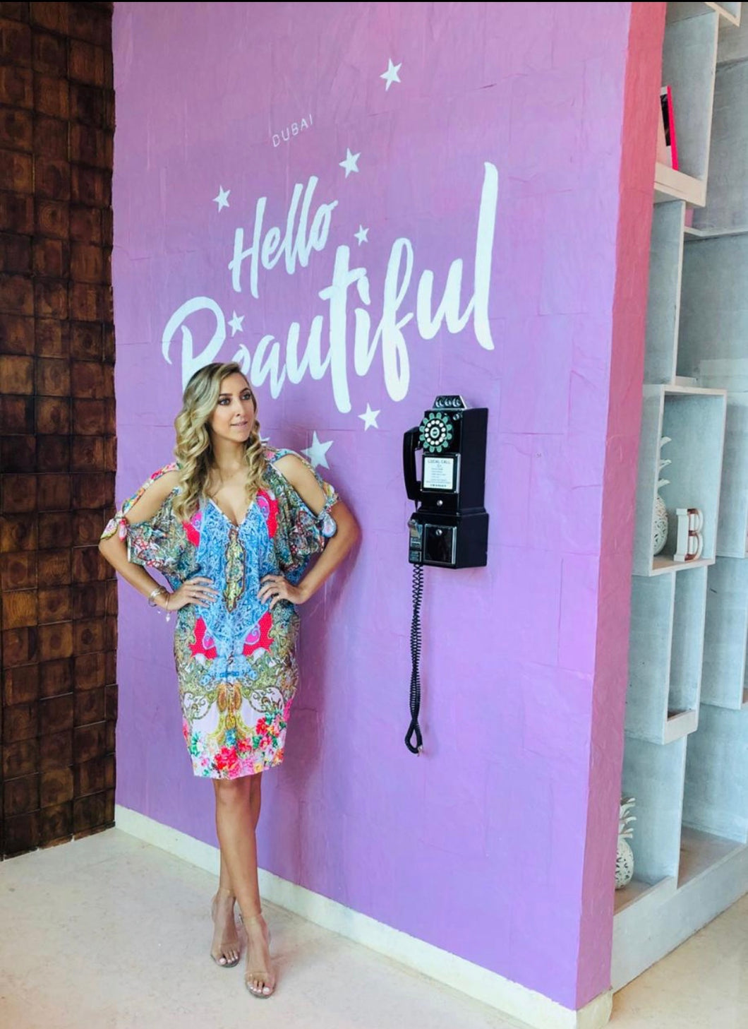 Katie Knot Camilla Dress