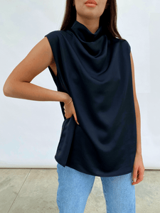 Farrah Blouse in Black