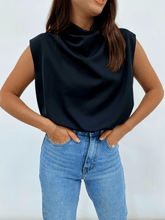 Load image into Gallery viewer, Farrah Blouse in Black