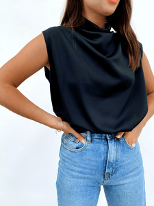 Farrah Blouse in Black