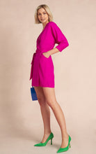 Load image into Gallery viewer, Valley Mini Dress in Magenta