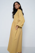 Load image into Gallery viewer, Monique Midi Dress in Camel