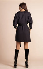 Load image into Gallery viewer, Valley Mini Dress in Black