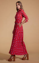 Load image into Gallery viewer, Dove Dress in Red Daisy