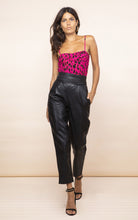 Load image into Gallery viewer, Storm Bodysuit in Pink Leopard