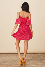 Load image into Gallery viewer, Marlin Dress in Red Star