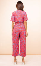Load image into Gallery viewer, Atlantis Jumpsuit in Red Ditzy