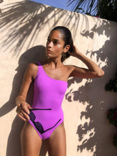 Load image into Gallery viewer, Kaia Swimsuit in Purple