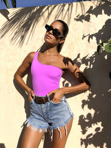 Kaia Swimsuit in Purple