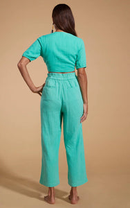 Indra Top in Mint