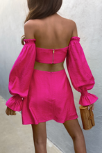 Load image into Gallery viewer, Jolie Mini Dress in Bubblegum