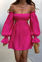 Load image into Gallery viewer, Jolie Mini Dress in Bubblegum